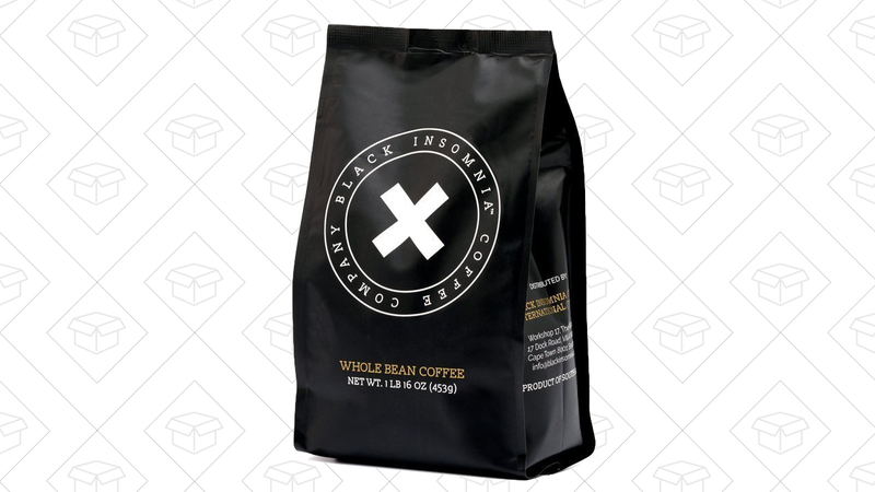 1 Pound Insomnia Coffee, $17 - Whole Bean | Ground